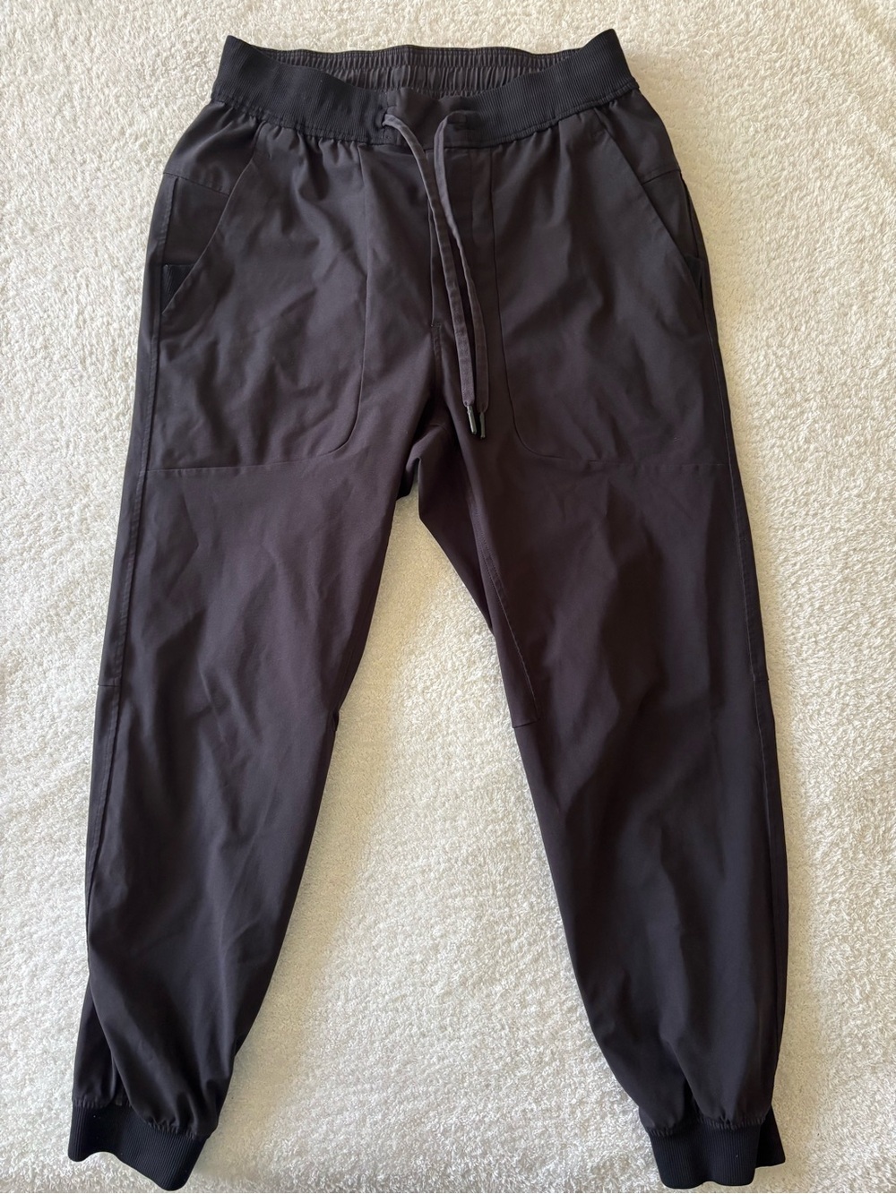 Lululemon Women’s Drawstring Joggers with Elastic Cuffs